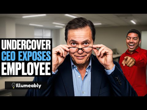 Undercover Boss Exposes Rude Employee