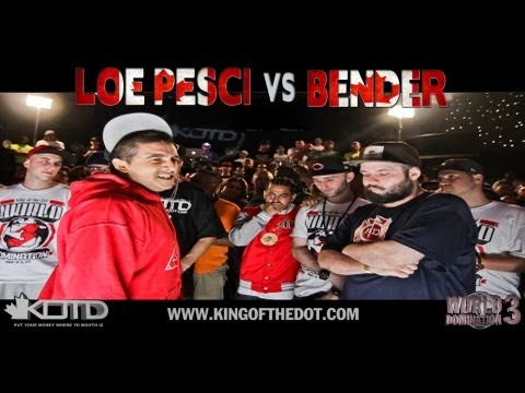 Loe Pesci vs Bender