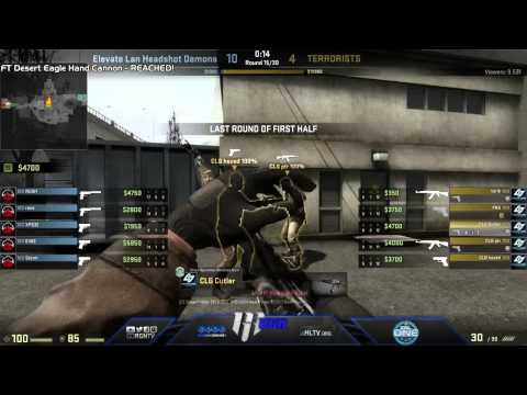 CLG vs eLevate | (bo3) Map 1 Nuke | ESL One Katowice Online Qualifier