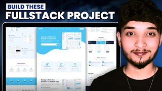 10 FullStack Projects Every Beginner Should Must Build!