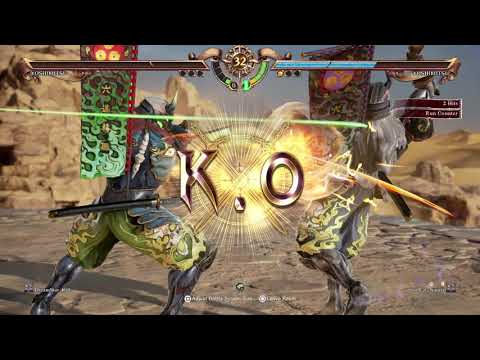 Soulcalibur VI #24: DreamStar_Kid (Yoshimitsu) vs SoulCal-Signia (Yoshimitsu)