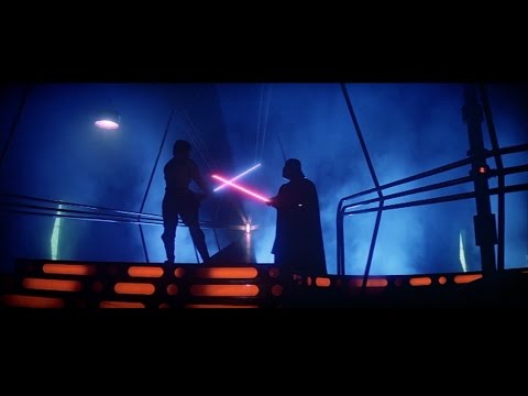 Luke Skywalker vs Darth Vader (Episódio V) 1ª Parte - Dublado [PT-BR] HD 1080p