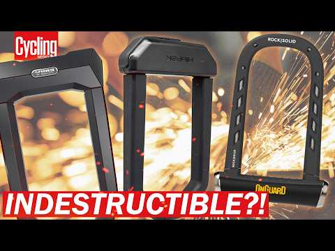 We Tested The 5 BEST Bike Locks Currently Available in 2025