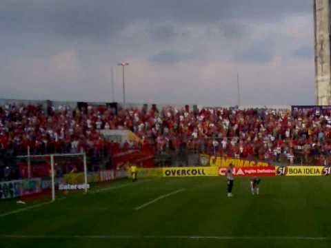 comemoracão dos leoes da fabulosa no gol do edno portuguesa 4 x 1 marilia