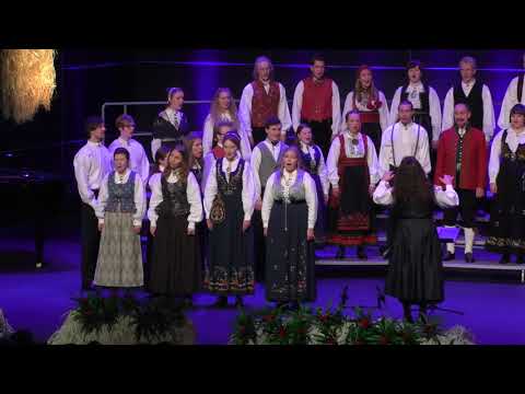 VE NO VELKOMNE MED ÆRA, Geirr Tveitt, arr. Hakon Berge - SCHOLA CANTORUM