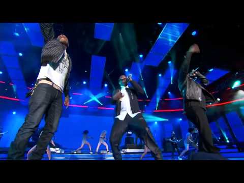 Pharrell Williams ft. Diddy, Nelly & Busta Rhymes Introducing Team East Coast @ NBA All Stars 2014