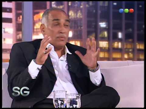 El Negro Oro, las parejas - Susana Giménez 2007