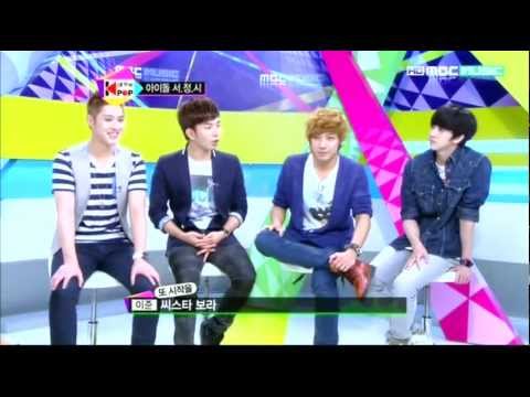 [FullCUT] 120824 MBLAQ on All The K-Pop