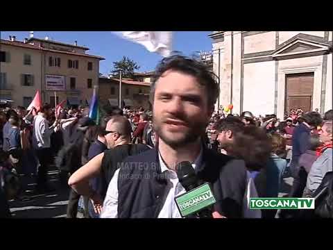 2019-03-23 PRATO - PRESIDIO ANTIFASCISTA, 'CITTÀ SI RIBELLA A OLTRAGGIO