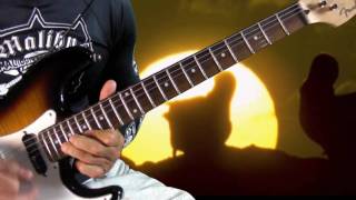 Pink Floyd - Coming Back To Life - Guitar Solo - POD XT - David Gilmour