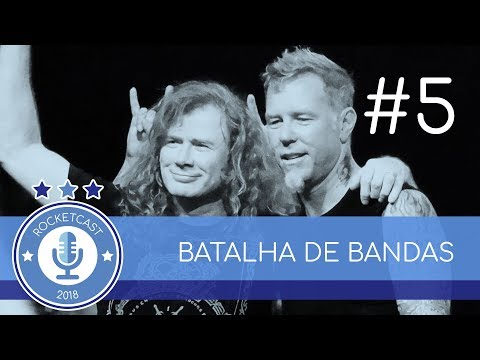 Batalha de Bandas [Katy Perry vs Lady Gaga] - [Metallica vs Megadeth]  e outras bandas