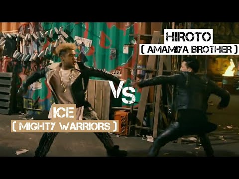 Hiroto (Amamiya Brother) VS Ice (Mighty Warriors) Full Fight