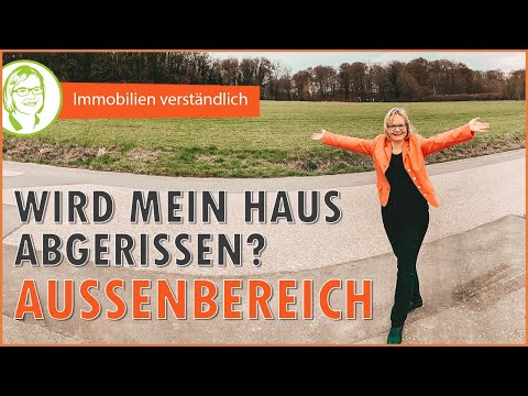 Was darf ich im Aussenbereich bauen? Habe ich Bestandsschutz?