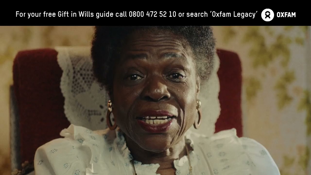 Leave a legacy. Stay in the fight. | Oxfam GB