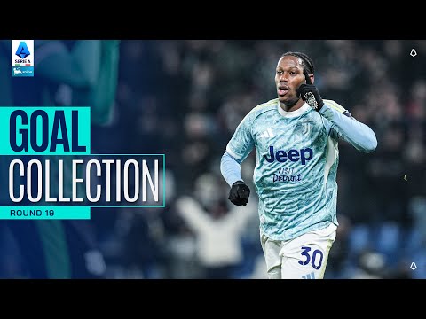 GOAL SERIE A | David Breaks His League Drought | Goal Collection | Round 19 | Serie A 2025/26