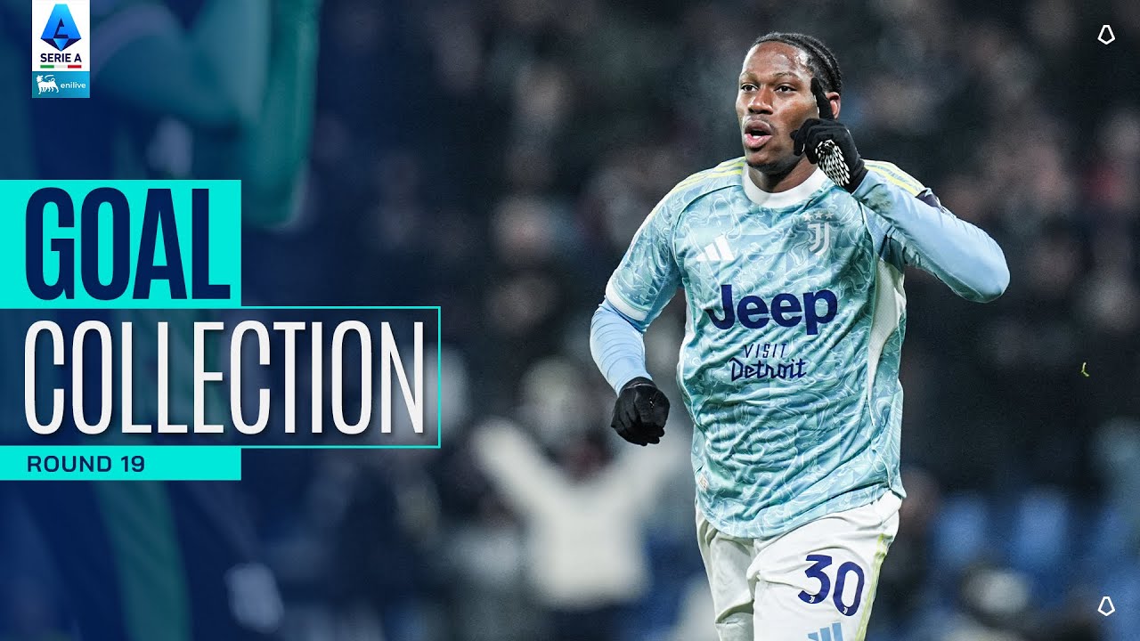 GOAL SERIE A | David Breaks His League Drought | Goal Collection | Round 19 | Serie A 2025/26