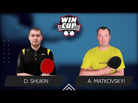 12:00 Dmytro Shukin - Andrii Matkovskyi West 1 WIN CUP 11.03.2024 | TABLE TENNIS WINCUP