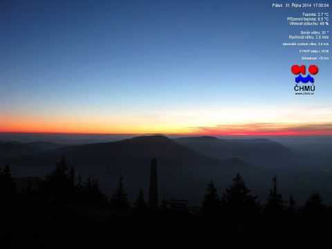 Dva dny na Lysé hoře