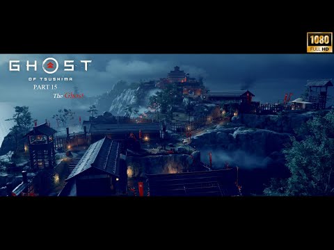 GHOST OF TSUSHIMA Hard Walkthrough PART 15 Japanese language [No Commentary]