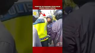 Download lagu Jangan suka ngatain orang bodoh pak😱 #polisi #viralvideo #tni #TegapTogop mp3