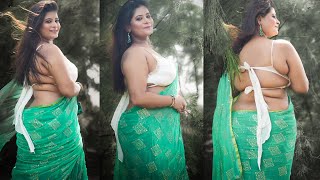 Download lagu Dilse Saree Feat. Gayetri I Sareelover I Sea Green Chiffon Saree I Outdoor Saree Video I 2025 mp3