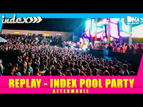 REPLAY Index Pool Party Colors 19/11/16 | DNA da Balada (aftermovie)