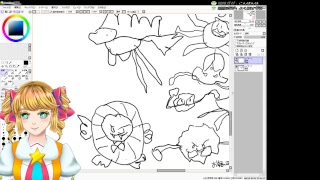 VRうたのおねえさんの生お絵かき☆ポケモン151匹！第２回