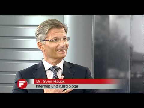 Der Herzinfarkt: Dr. Sven Hauck, Internist und Kardiologe