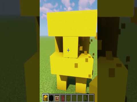 SHOCKING! Build Pikachu in Minecraft in 60 seconds! ⚡😱