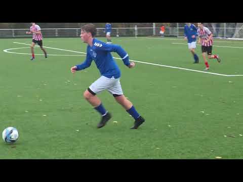 RKHVV JO17-2 tegen Arnhemse boys JO17-2 01-11-2025