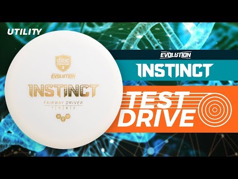 Discmania Evolution Instinct | Test Drive