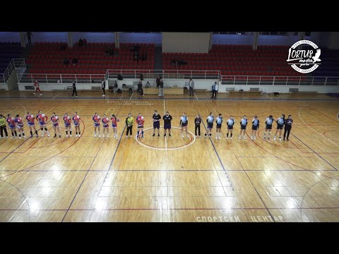 PRLI grupa A / ŽRK "Sloga" Petrovac : ŽRK "Nemanjić" Požarevac / 09.04.2025.