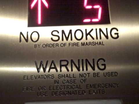 Otis Lift @ St Regis Hotel in Washington.AVI