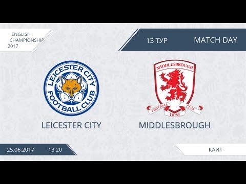 AFL17.England.Championship.Day 13.Leicester City-Middlesbrough