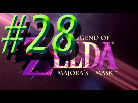 The Legend Of Zelda Majora's Mask w/ NERDIAQ Ep.28 - The Song That Makes Gorons Sleep