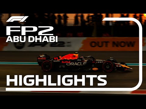 F1第22戦アブダビGP FP2ハイライト動画