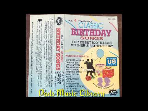 Happy Birthday Waltz Medley-Boy Santos And Aqurius Band