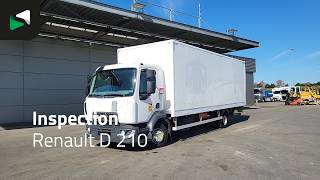Renault D 210 4X2 12t Automatic DHollandia Tailgate Euro 6 cami&oacute;n furg&oacute;n | Imagen 4 - Autoline