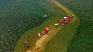 preview picture of video 'Floating Island Pitas Aerial View (Malubang Pitas)'