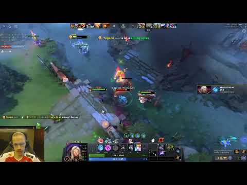 Topson Invoker Insane Mid Play "Godson"