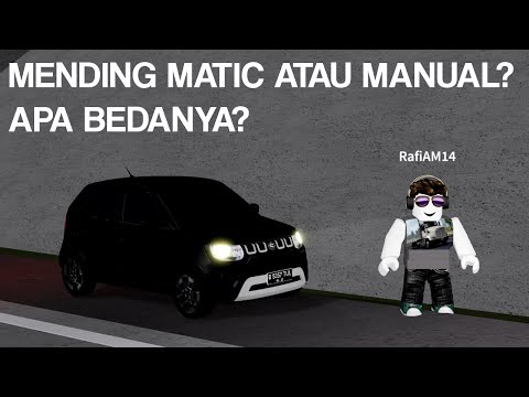 REVIEW SUZUKI IGNIS AGS VS M/T, MENDING MANA? | Roblox Car Driving Indonesia (CDID) Revamp Update
