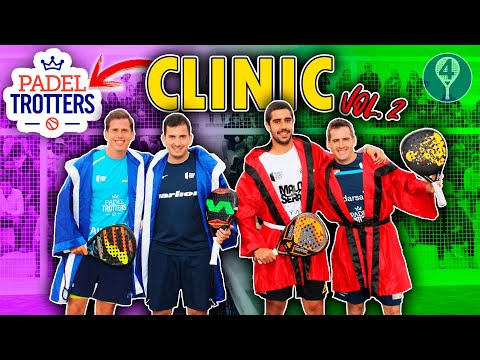 PAQUITO NAVARRO, BELLUATI, PIÑEIRO y PETER ALONSO-MARTÍNEZ: PADEL TROTTERS PARTE 2