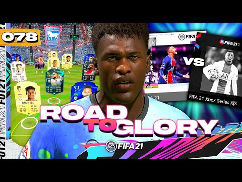 FIFA 21 ROAD TO GLORY #78 - THE DIFFERENCE IS CRAZY!!!