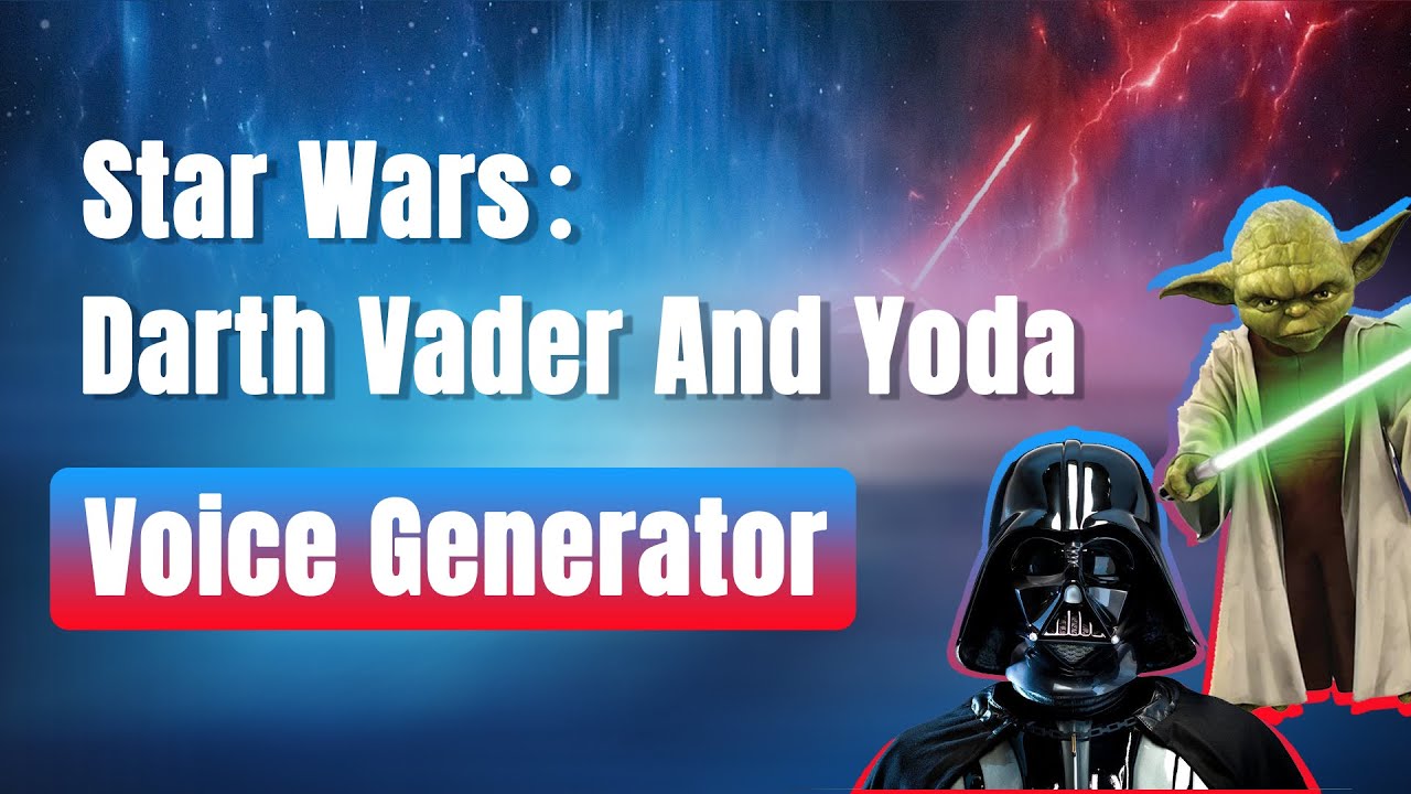 transform your voice to darth vader or yoda with voxbox voice generator