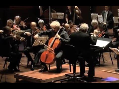 Albert Brüggen - Volkmann - Cello concert in a minor, op. 33 - Live at Cellobiënalle Amsterdam 2016