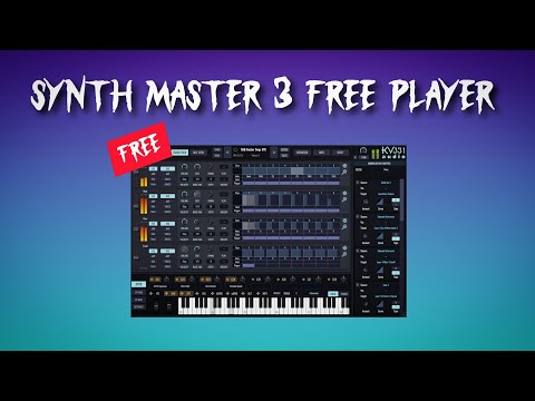 FREE SynthMaster 3 Player – 500 Pro Presets for Your Music Production