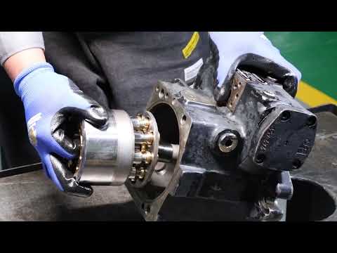 Rexroth A4VG56 Pump Repair