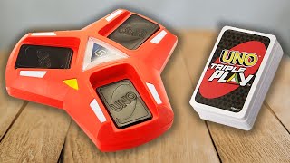 UNO TRIPLE PLAY - Spielregeln TV (Spielanleitung Deutsch) - MATTEL GAMES ORIGINAL TRIPPLE