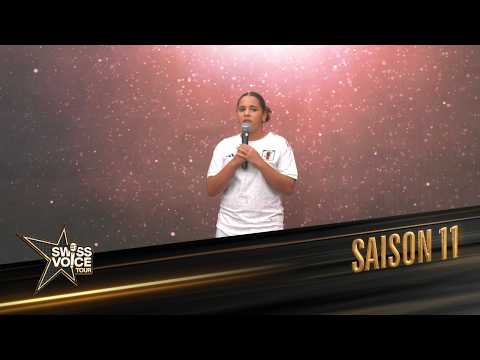 Souhaily 13 ans - Swiss Voice Tour 2026, Fribourg-sud
