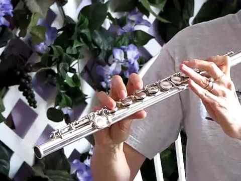 Jupiter Beginner Used Flute - Sound Demo #1